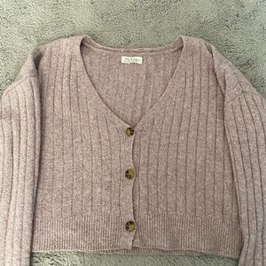 Cropped sweater